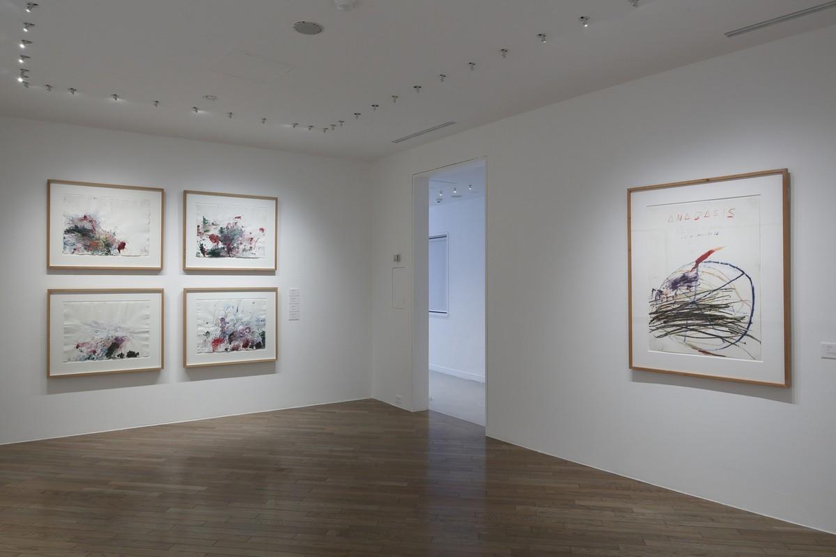 Cy Twombly : XI Recent Works - Specific Object