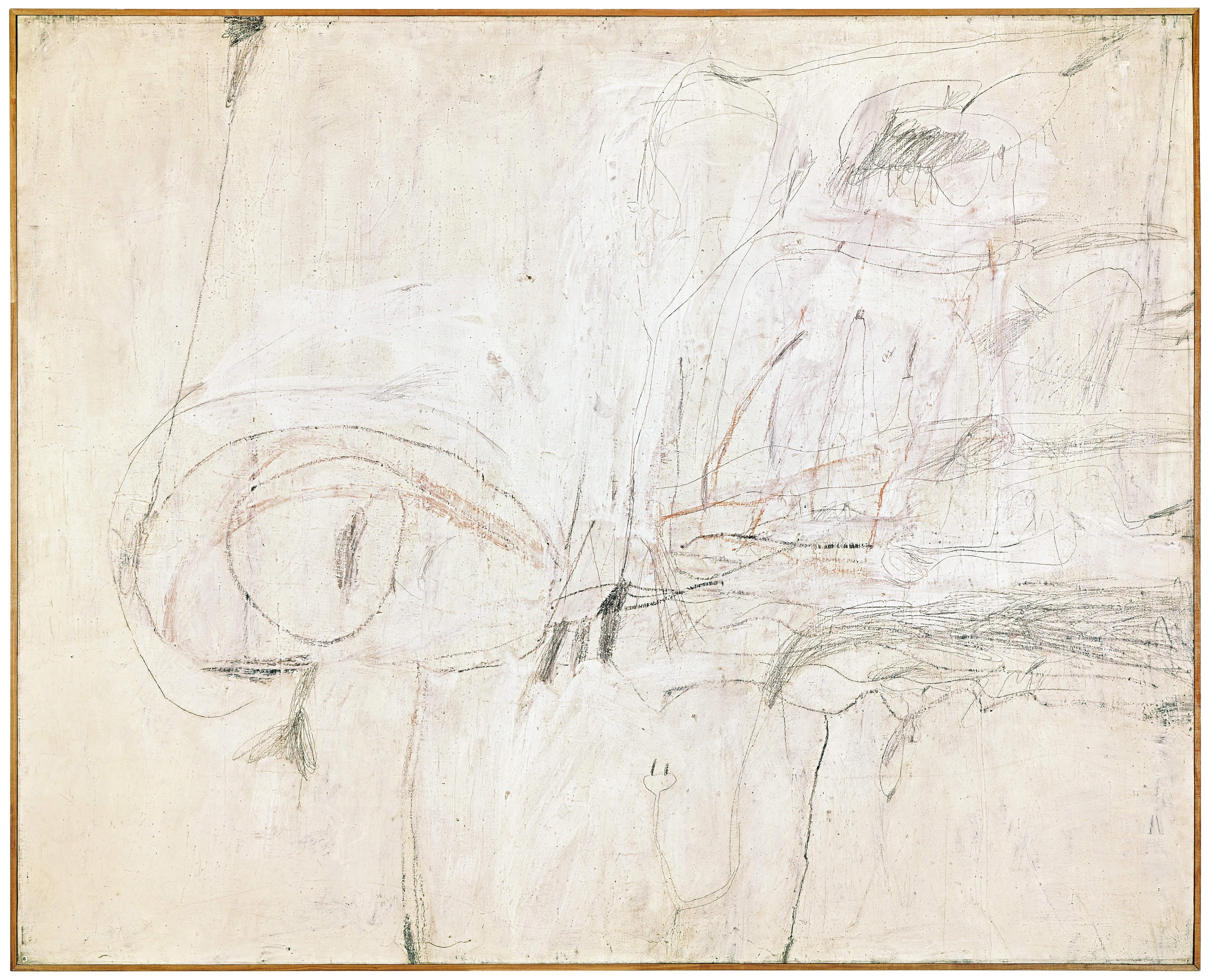 Untitled, 1954 | Artworks: Paintings | Cy Twombly Foundation