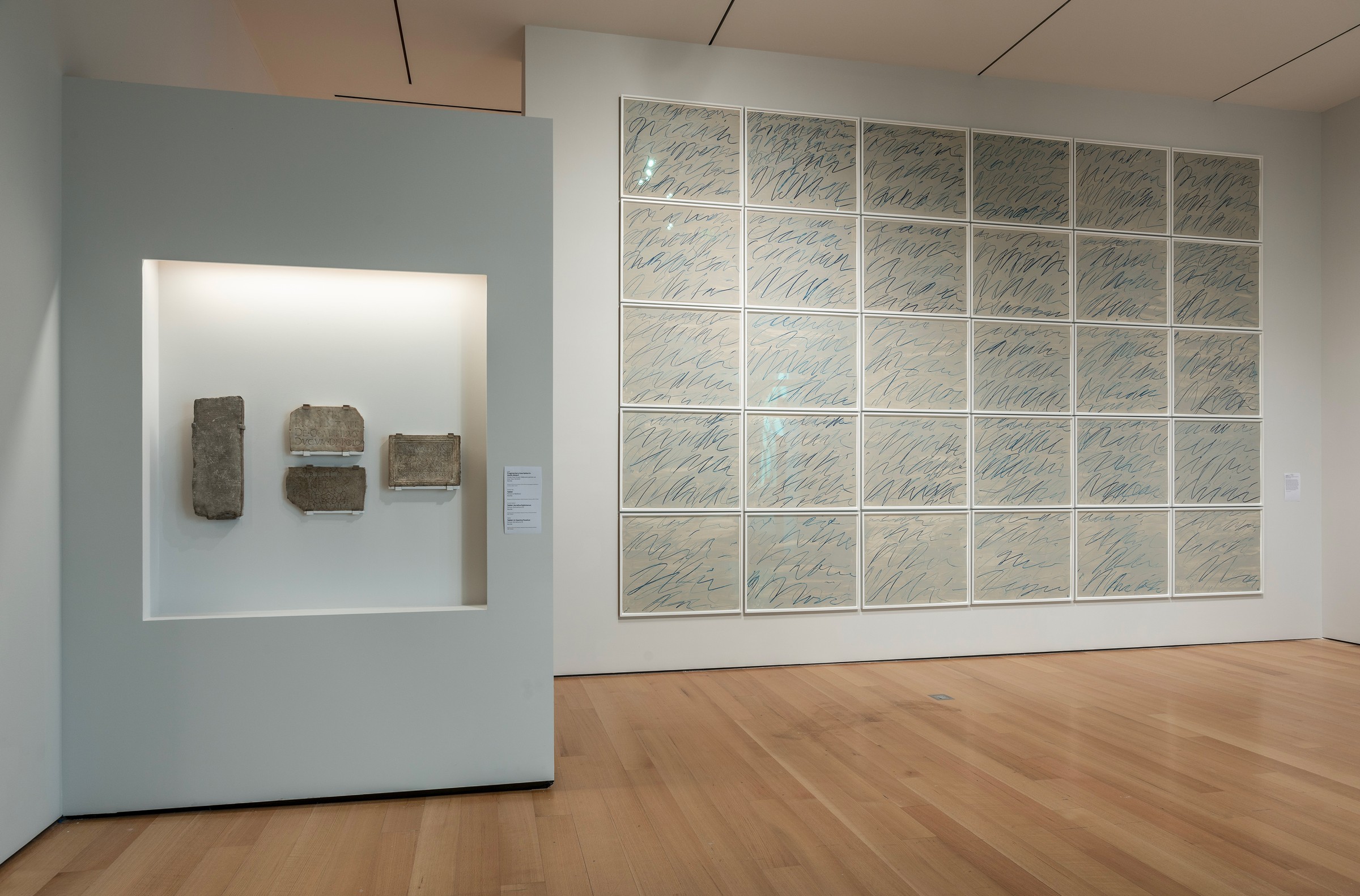 Cy Twombly: Making Past Present”, first presented at the Getty