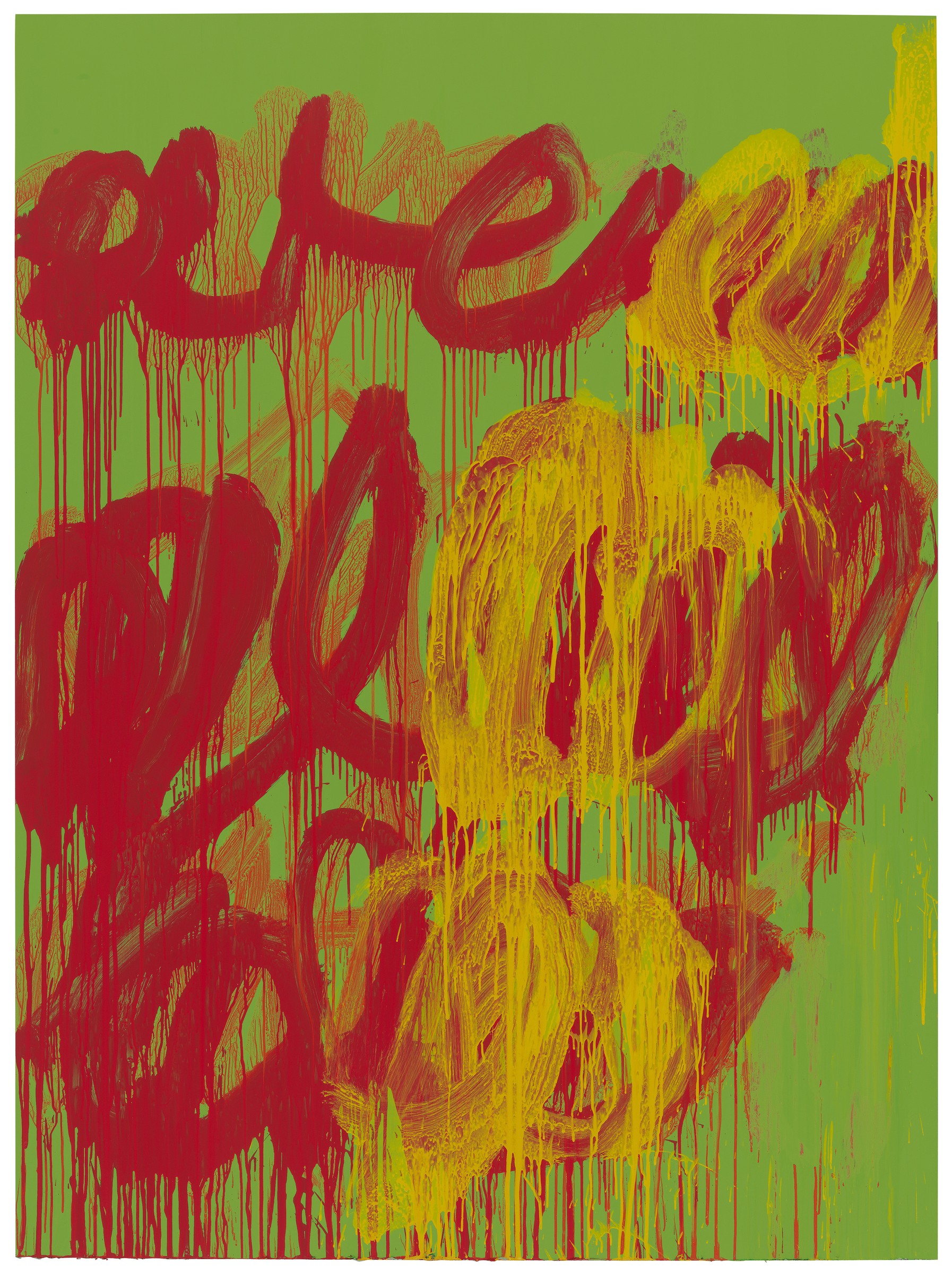 Chronology | The Artist | Cy Twombly Foundation