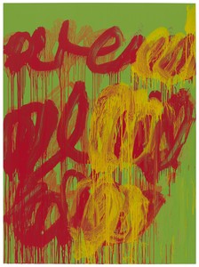Chronology | The Artist | Cy Twombly Foundation
