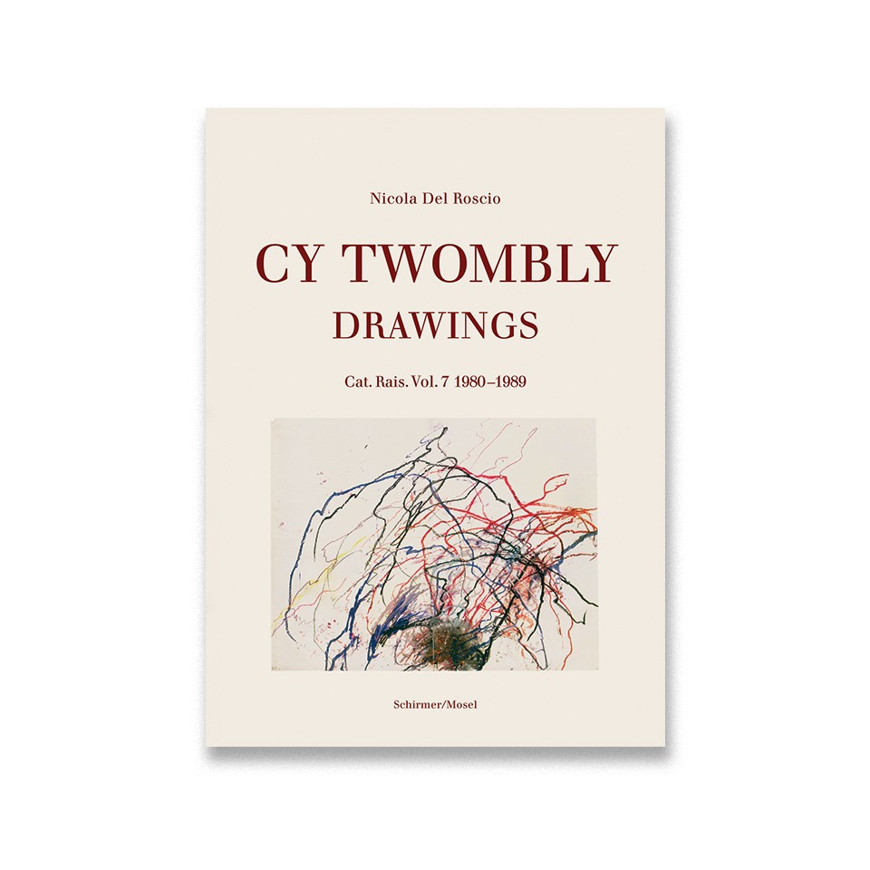 The Cy Twombly Catalogue Raisonné of Drawings vol. 7 has