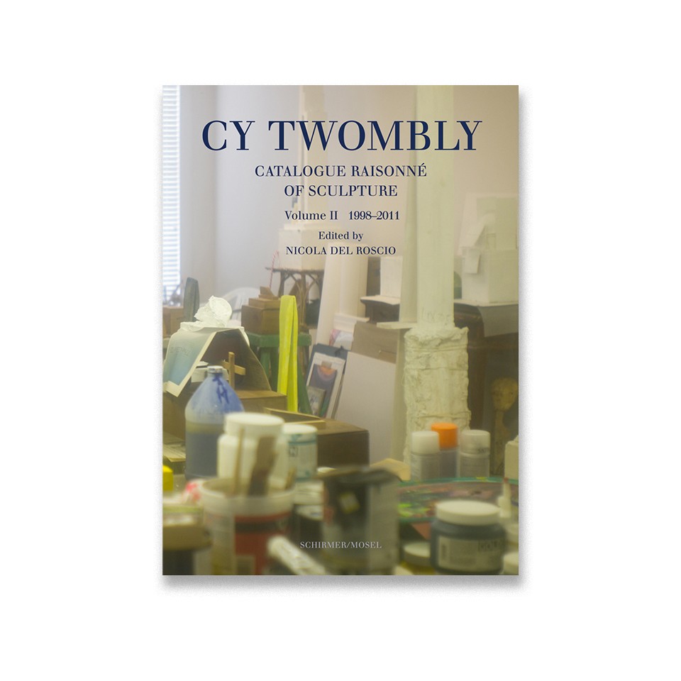 洋書 CATALOGUE RAISONNE OF SCULPTURE Cy Twombly /Catalogue Raisonne of Sculpture Vol.1 1946-1997 | inhalt