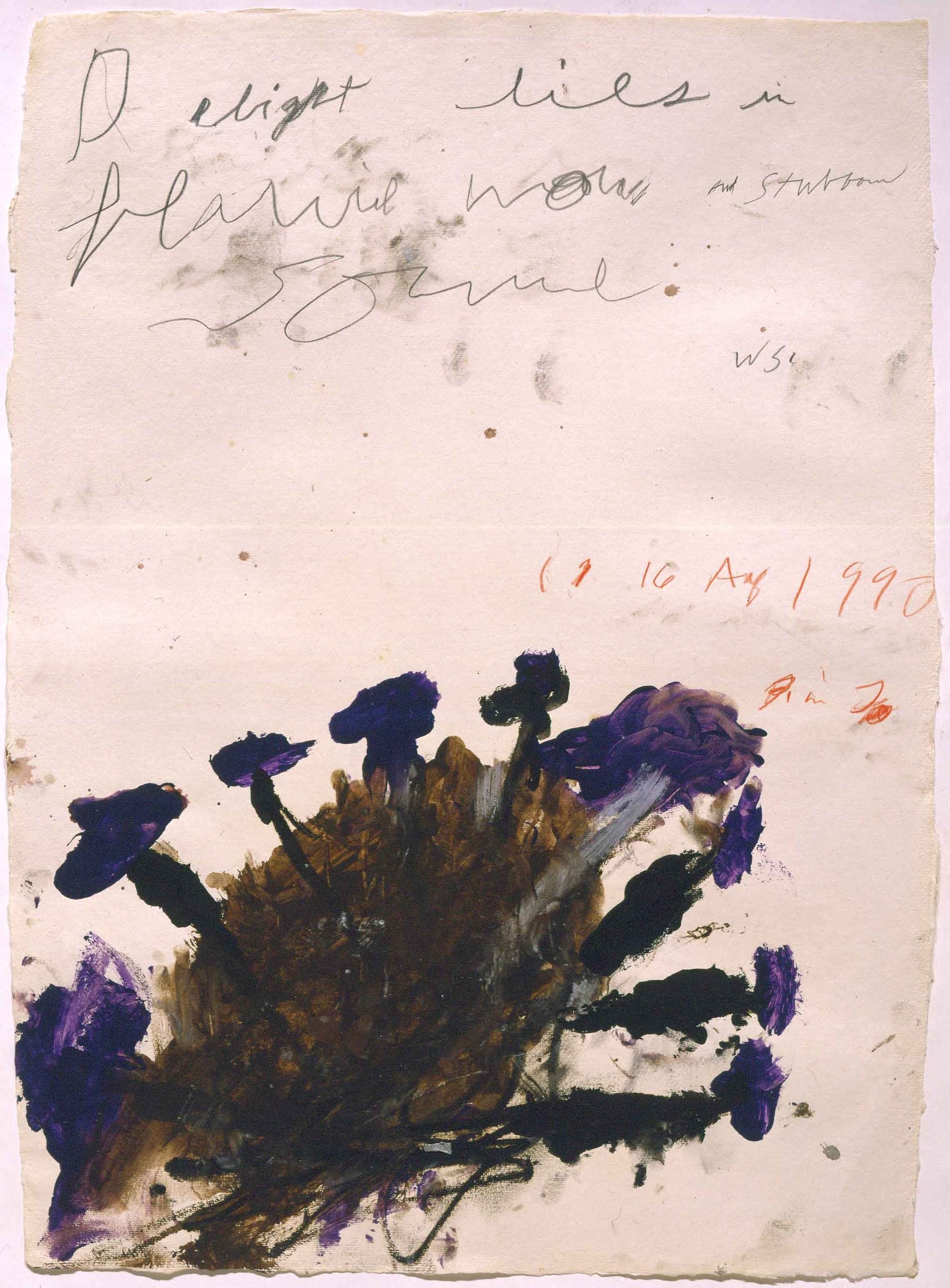 Turner, Monet, Twombly: Later Paintings | Exhibitions | News | Cy