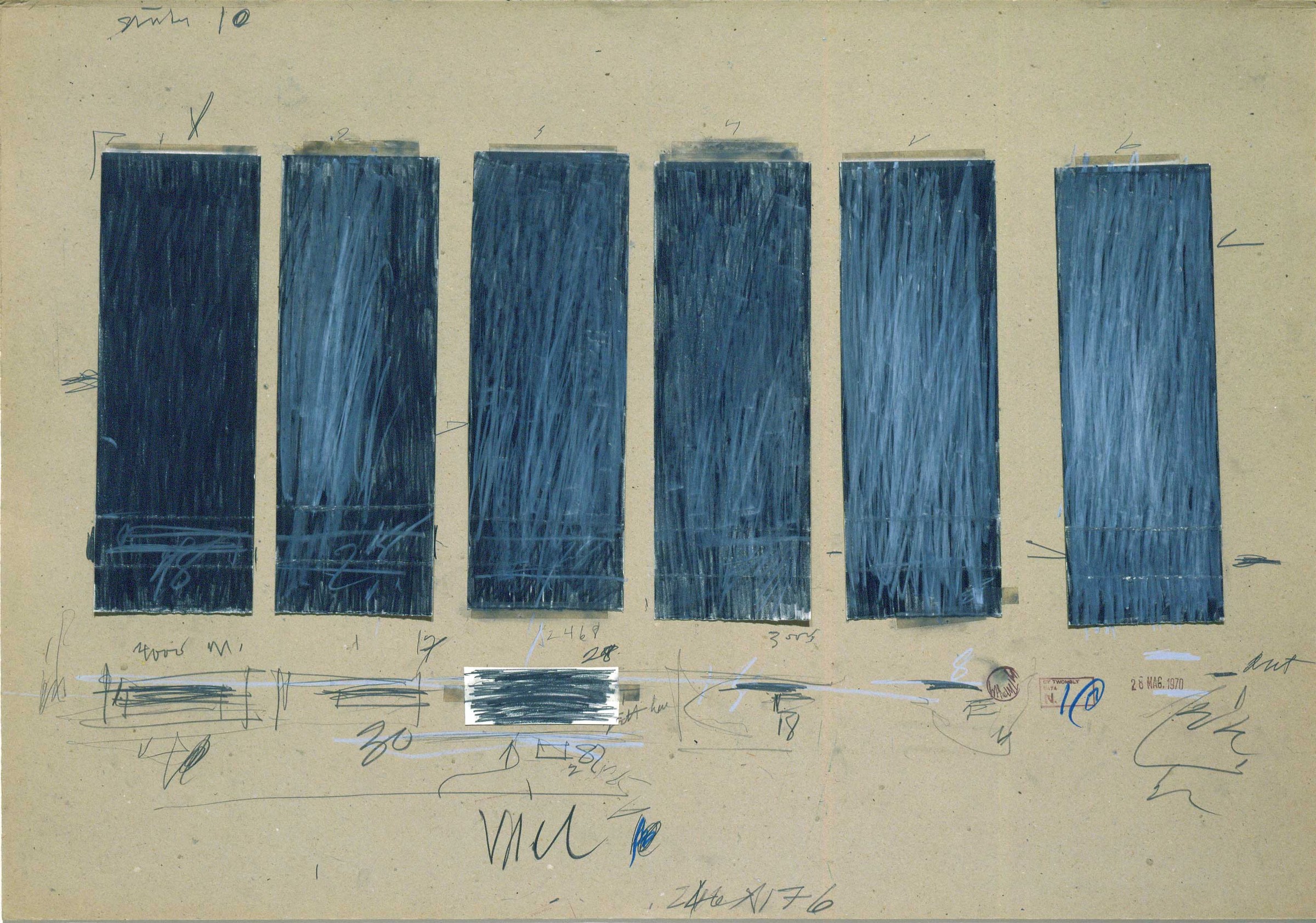 Cy Twombly Photographs: Lyrical Variations | Exhibitions | News
