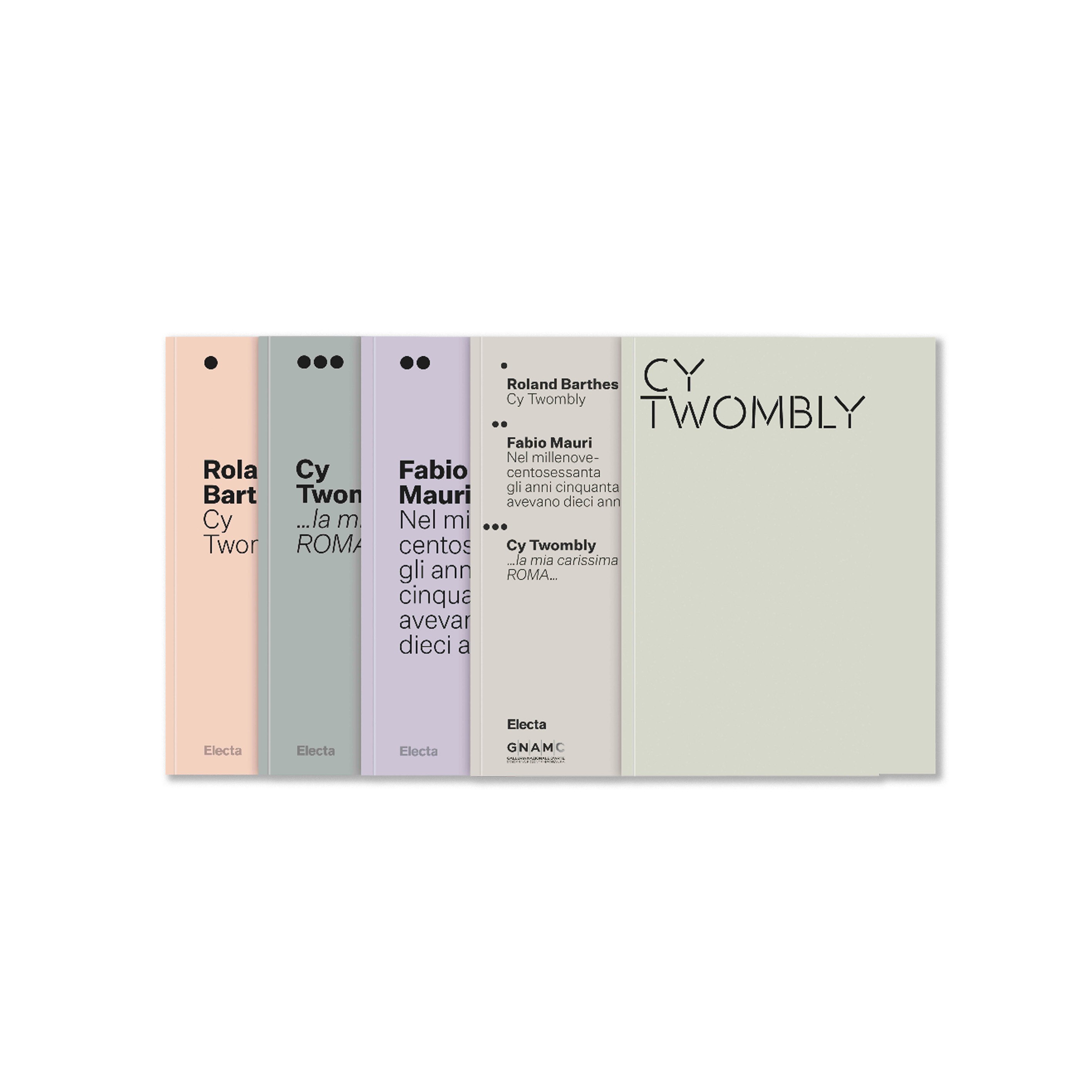 Cy Twombly. Bilder Paintings 1952 – 1976 | Monographs